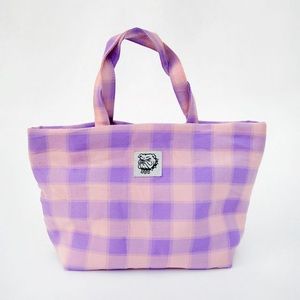 BDG Lacey Mini Printed Tote Bag